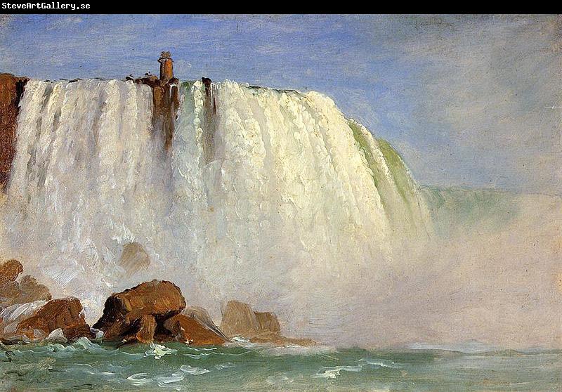 Frederic Edwin Church Study for